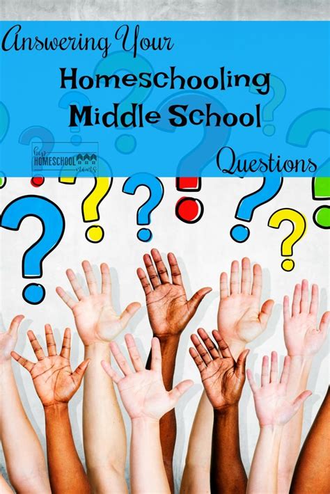 Answering Your Homeschooling Middle School Questions Hip Homeschool Moms