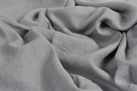 Natural Linen Housewife Pillowcase Chalk Pink Linen Company