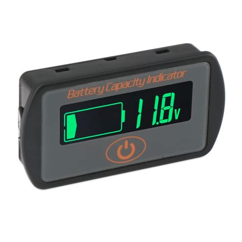 Digital Meter Dc 12v24v36v48v Battery Capacity Monitorlead Acid Li