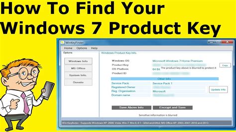 How Do I Find My Windows Product Key Designdodge
