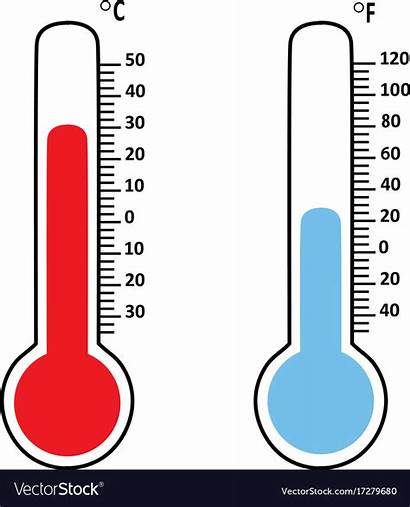 Temperature Thermometers Vector Royalty