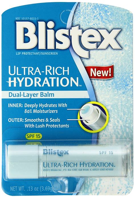 Blistex Ultra Rich Hydration Discontinued Captions Lovely