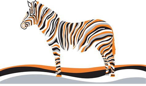 Zebra PNG image