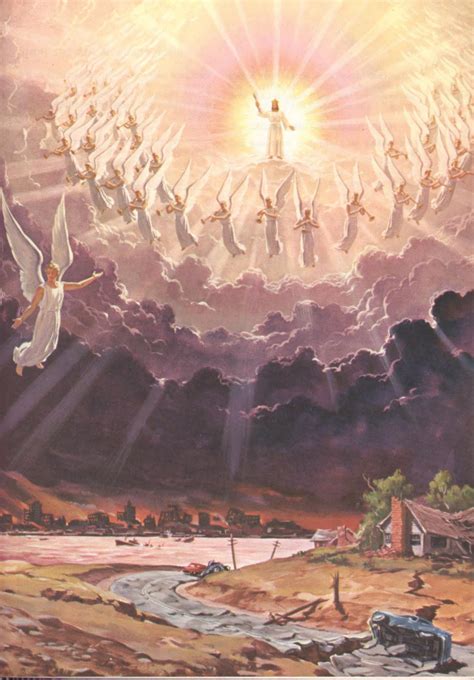 Random Thoughts International Blog The Second Coming Of Jesus Christ
