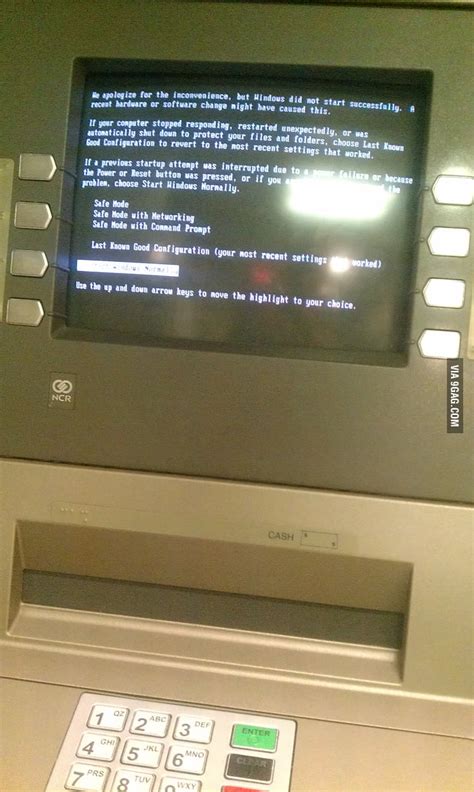 If someone has never paid you before on cash app, you'll have to first accept their payment in 2. Screw you too ATM, I don't need cash anyway - 9GAG