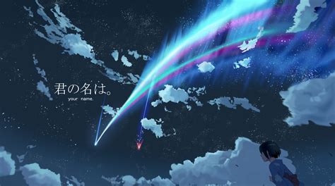 Download Mitsuha Miyamizu Anime Your Name 4k Ultra Hd Wallpaper By Yuuri
