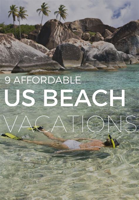 9 Affordable Beach Vacations In The Us Affordable Beach Vacations Us Beach Vacations Cheap
