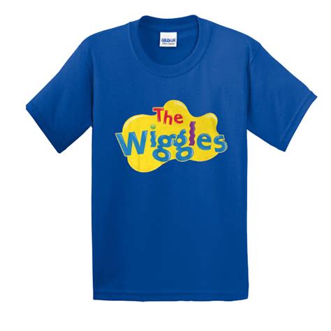 The Wiggles Logo T Shirt Teehonesty