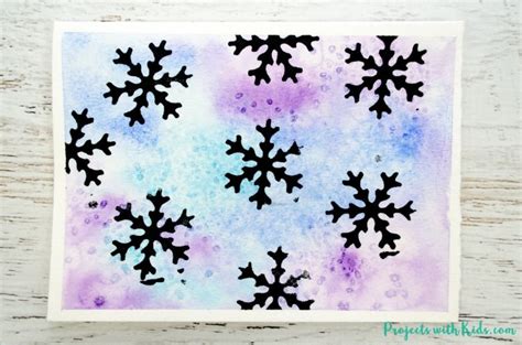 Fun And Easy Snowflake Crafts For Kids Messy Little Monster