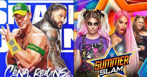 Wwe Summerslam 2021 Roman Reigns Vs John Cena And All Other Confirmed