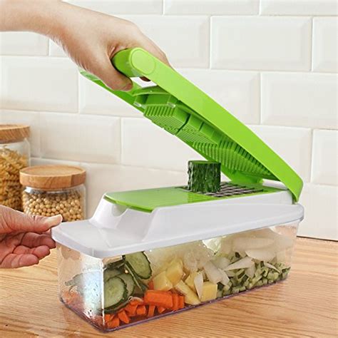Vegetable Chopper Lybmi Vegetable Slicer Dicer 12 In 1 Mandoline