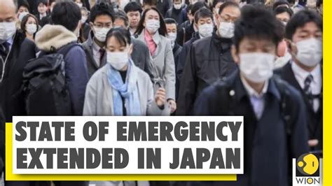 State Of Emergency In Japan Extended Till May 31 Covid 19 Pandemic