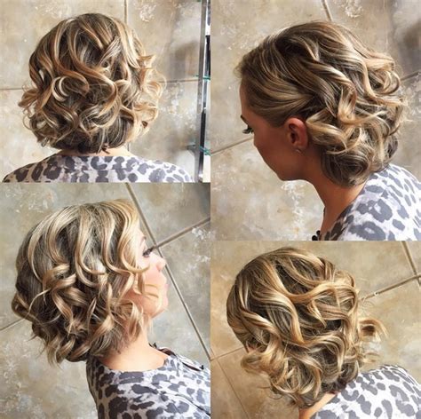 Curly styles are perfect for homecoming events. 21 Gorgeous Homecoming Hairstyles for All Hair Lengths ...