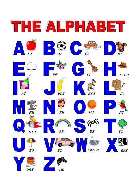 Alphabet