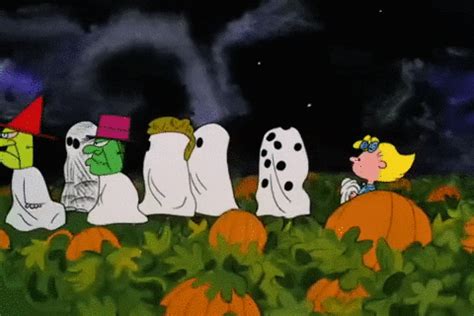 Charlie Brown Halloween Gif By Peanuts Find Share On Giphy