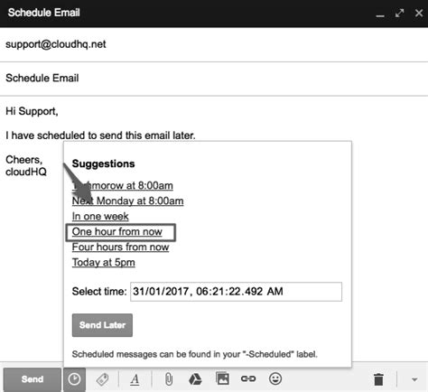 How To Schedule Email Messages In Gmail