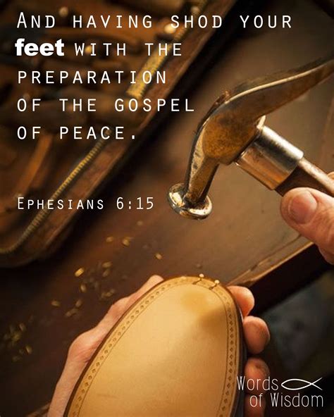 Ephesians 615 And Having Shod Your Feet With The Preparation Of The