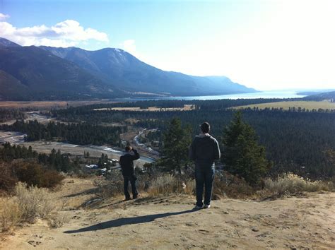 Hiking To The Top Of The Hoodoos In Fairmont Is A Must Do In The