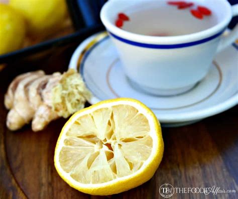 Lemon Ginger Detox Drink A Simple Nutritional Reset