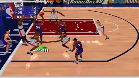 Nba Shootout 98 Psx Youtube