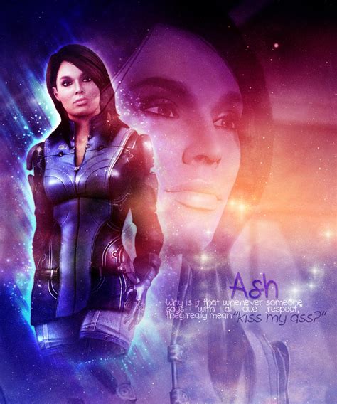 Mass Effect Ashley Art By Xdarknessfalls On Deviantart