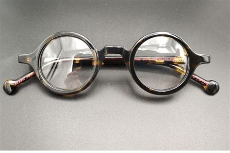 Unisex Retro Small Round Eyeglasses Acetate Frame 916 Eyeglass Frames For Men Mens Eye