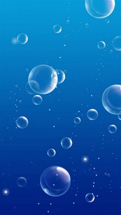 30 Amazing Illustrations Iphone Wallpapers Bubbles Wallpaper Moving