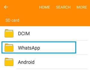 Whatsapp can't be installed on sd cards and there is no way to use whatsapp on an sd card. How to Backup WhatsApp to SD Card on Android Phone