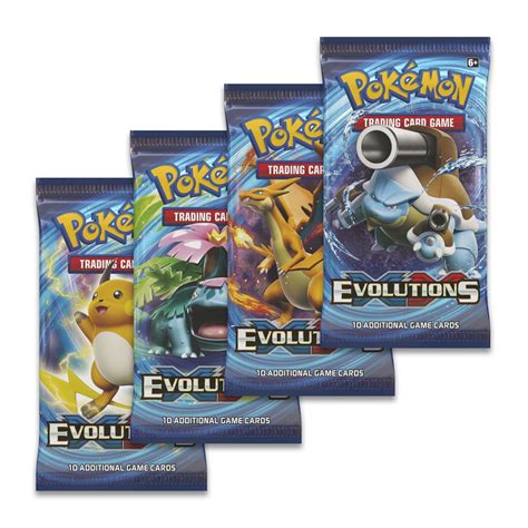 › mega evolution pokemon cards. Pokémon TCG: XY-Evolutions | display | 36 booster packs | trading card game