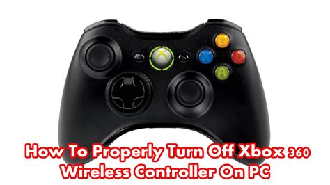 Vonatkozás Tollaslabda Bálvány Turn Off Xbox 360 Controller Pc Négyzet