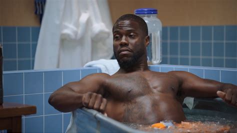 Kevin Hart Cold As Balls Ice Bath Comedy Interview Series Premieres