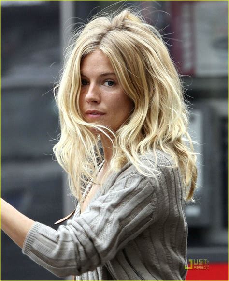 Sienna Miller Messy Hairstyles Hair Beauty Beauty