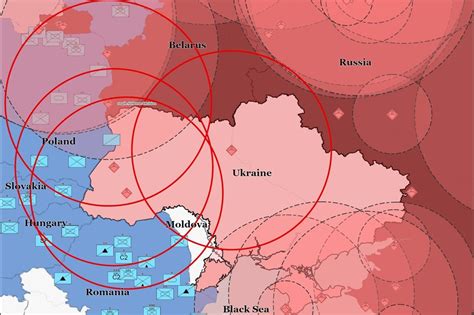 Polska następna Te mapy pokazują grozę scenariusza w którym Putin
