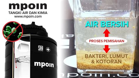 Produk ini juga sudah mengantongi sertifikasi sni. Tangki Air MPOIN PLUS Anti Microbial Bebas Bakteri dan ...