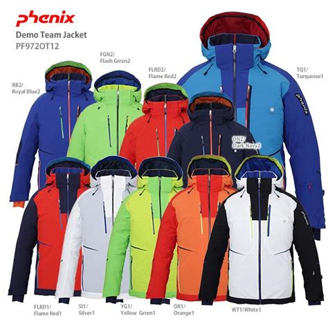スキー ウェア メンズ レディース 19 20 旧モデル Phenix フェニックス ジャケット 2020 Demo Team Jacket