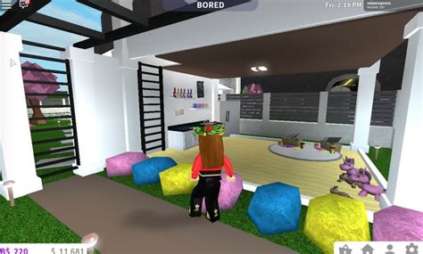 Roblox House Inspo Loft Bed Home