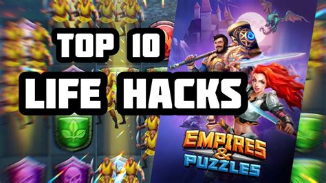 It is not like many other games we've seen in the past few years. Top 10 Empires & Puzzles Life Hacks - YouTube