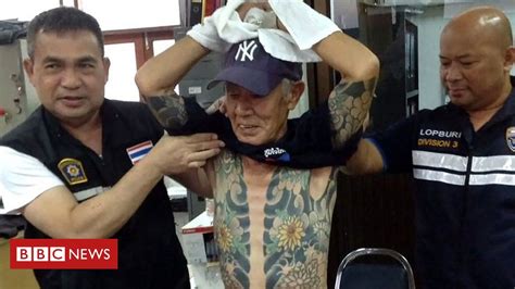 Tattoos aren't illegal in japan, but the social stigma against them is severely strong. Yakuza boss arrested in Thailand after tattoos go viral - BBC News