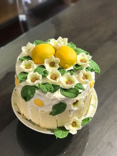 Lemon Cake Ideas Cake Desserts Lemon Cake
