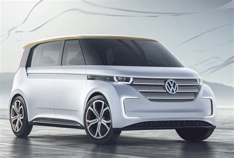 Volkswagen Budd E Concept 373 Mile All Electric Van Signals The Future