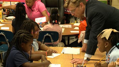 State Superintendent Of Education Tours Schools In Selma Alabama News
