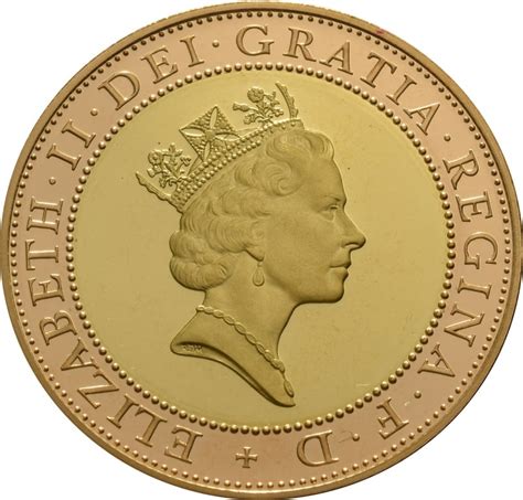 1997 Technologies Proof Gold £2 Bullionbypost From £91880