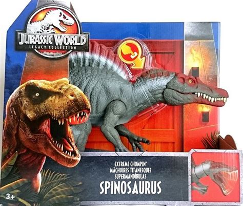 Jurassic World Legacy Collection Extreme Chompin Spinosaurus Figure