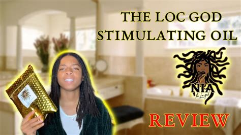 Nia The Loc God Dreadlock Oil Review Youtube