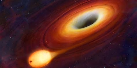 This Is What Happens When Massive Black Hole Gobbles Up Sun Like Star