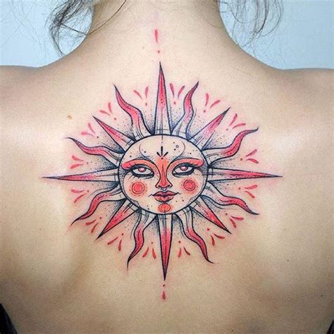 Tatuagens De Sol Bel Ssimas E Inspiradoras