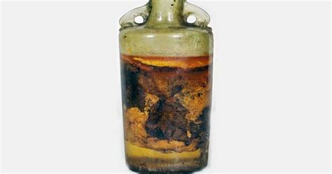 The Speyer wine bottle Considered the oldest unopened bottle of wine