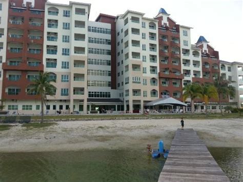Marina island pangkor resort & hotel is ideal for your leisure getaway or business trip. View from outside - Picture of Marina Island Pangkor ...