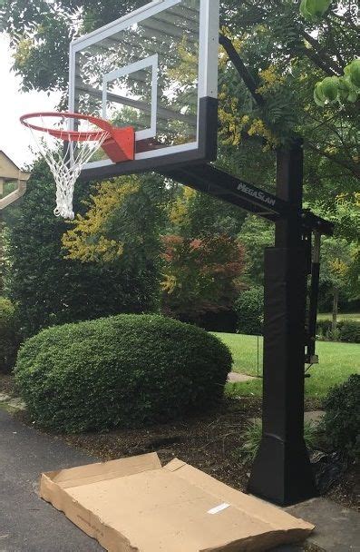 Hoop house end wall and door latch. Mega Slam Hoop | Backyard playground, Backyard, Basket ...