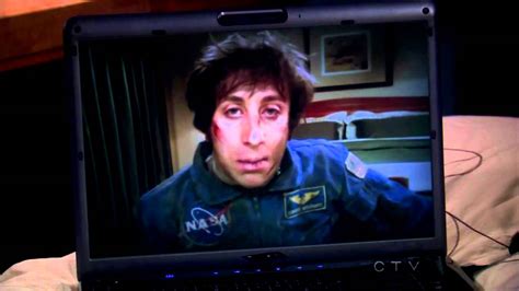 The Big Bang Theory Howard Nasa Flight School And Survival Training